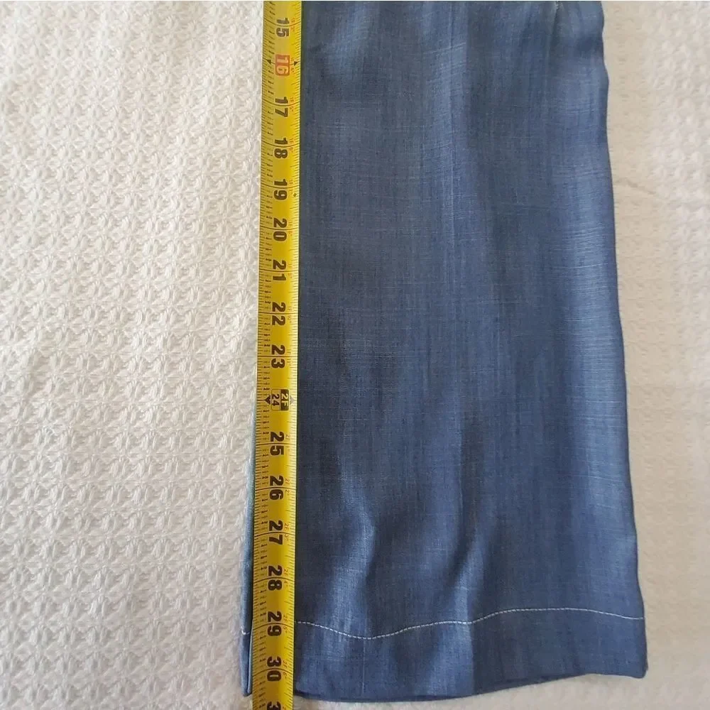 Adolfo Dominguez Women's Light Denim Straight Leg Jeans Size 38/4